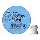  H&N Hollow Point  4,5 ; 7,10  (500 .)