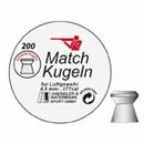  H&N Match Kugeln 4,5 ; 8,18 . (500 .)